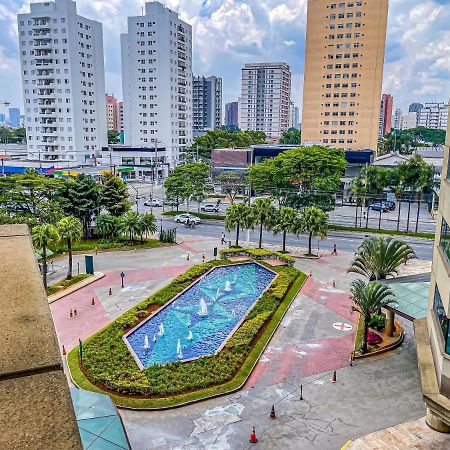 M N Flats - Flat Dentro Do Hotel Wi Av Ibirapuera 2927 São Paulo Kültér fotó