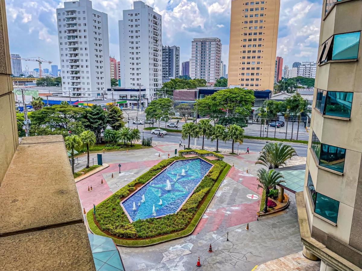 M N Flats - Flat Dentro Do Hotel Wi Av Ibirapuera 2927 São Paulo Kültér fotó
