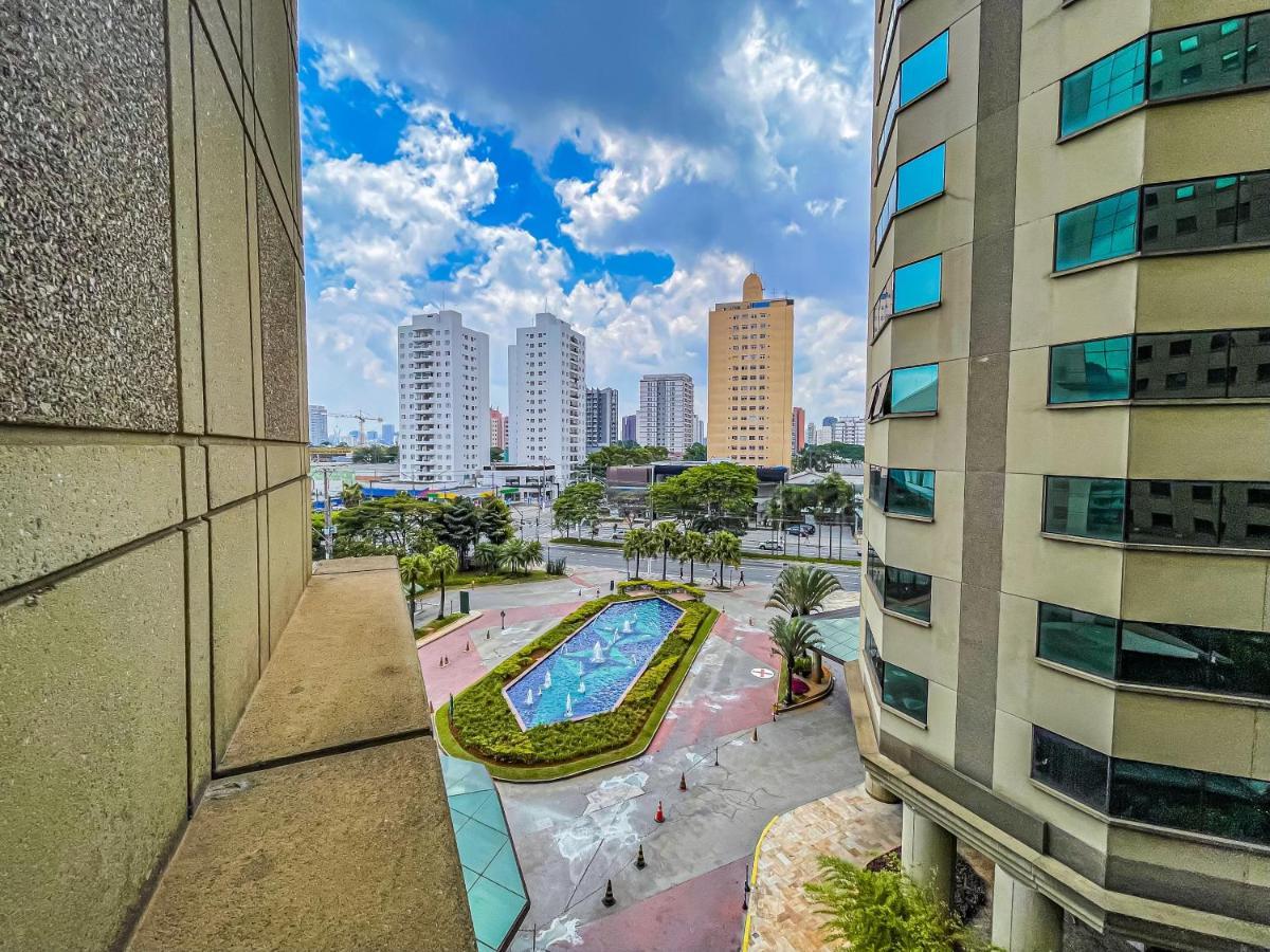 M N Flats - Flat Dentro Do Hotel Wi Av Ibirapuera 2927 São Paulo Kültér fotó