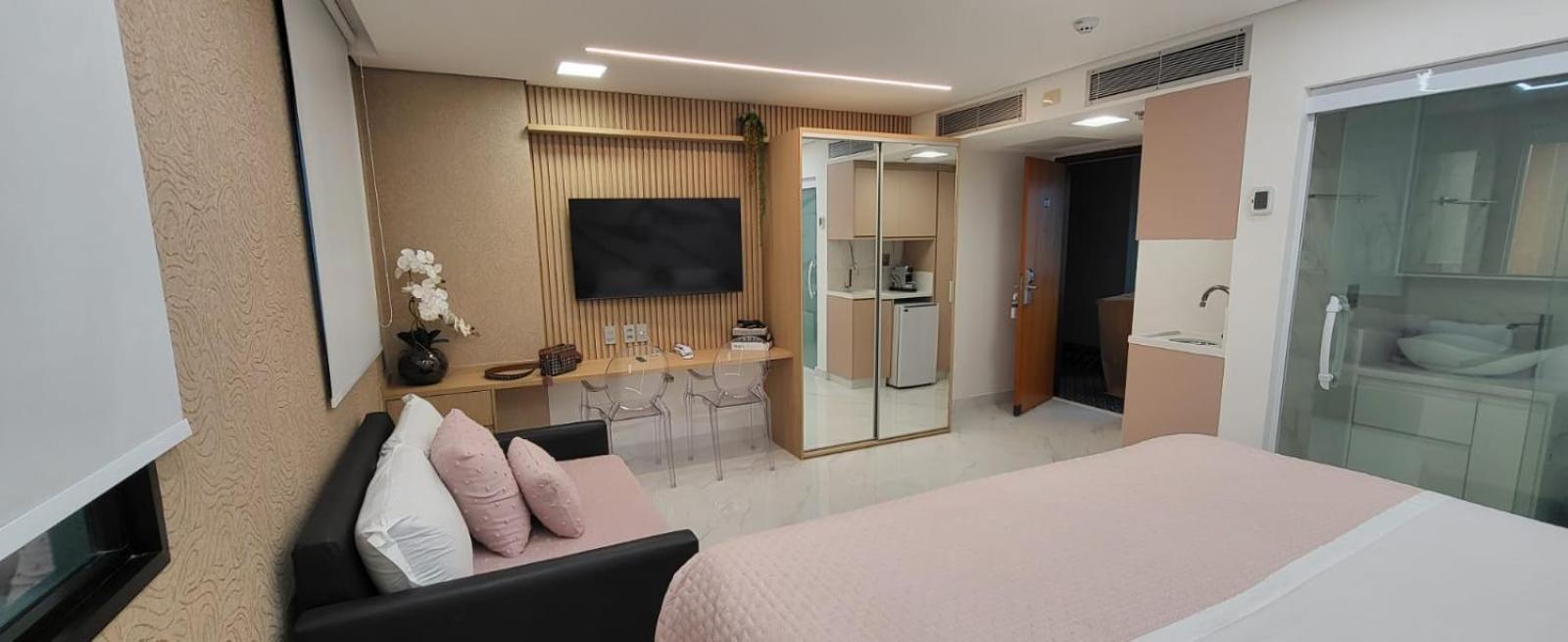 M N Flats - Flat Dentro Do Hotel Wi Av Ibirapuera 2927 São Paulo Kültér fotó