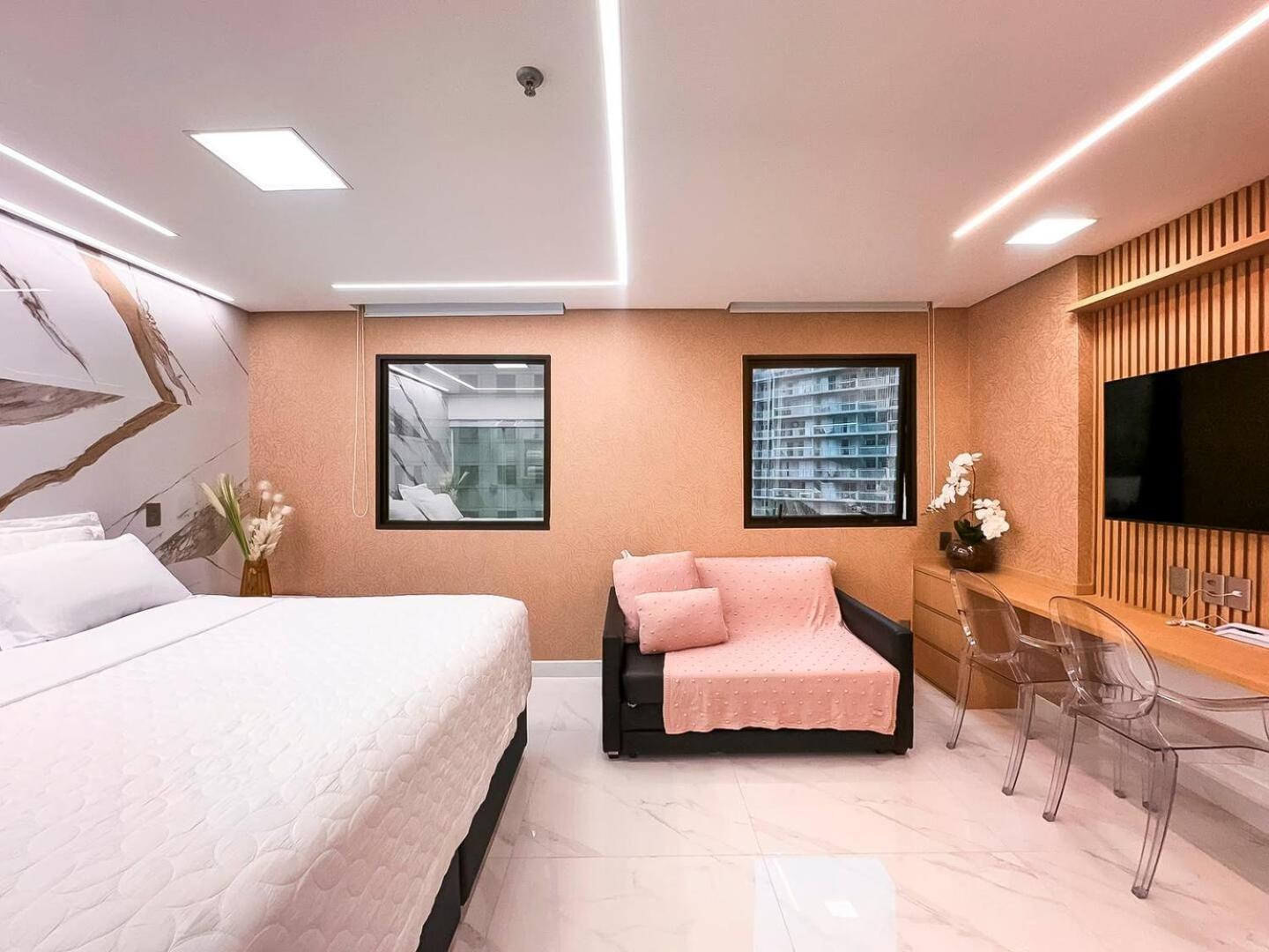 M N Flats - Flat Dentro Do Hotel Wi Av Ibirapuera 2927 São Paulo Kültér fotó