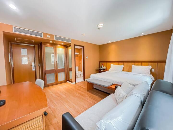 M N Flats - Flat Dentro Do Hotel Wi Av Ibirapuera 2927 São Paulo Kültér fotó