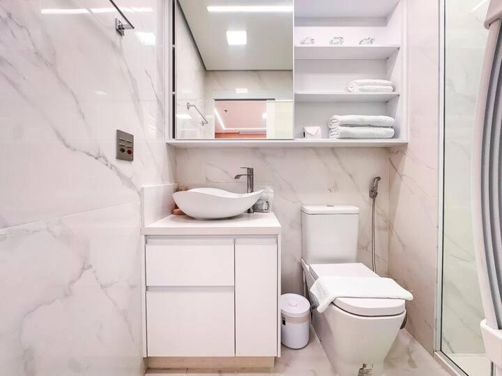 M N Flats - Flat Dentro Do Hotel Wi Av Ibirapuera 2927 São Paulo Kültér fotó