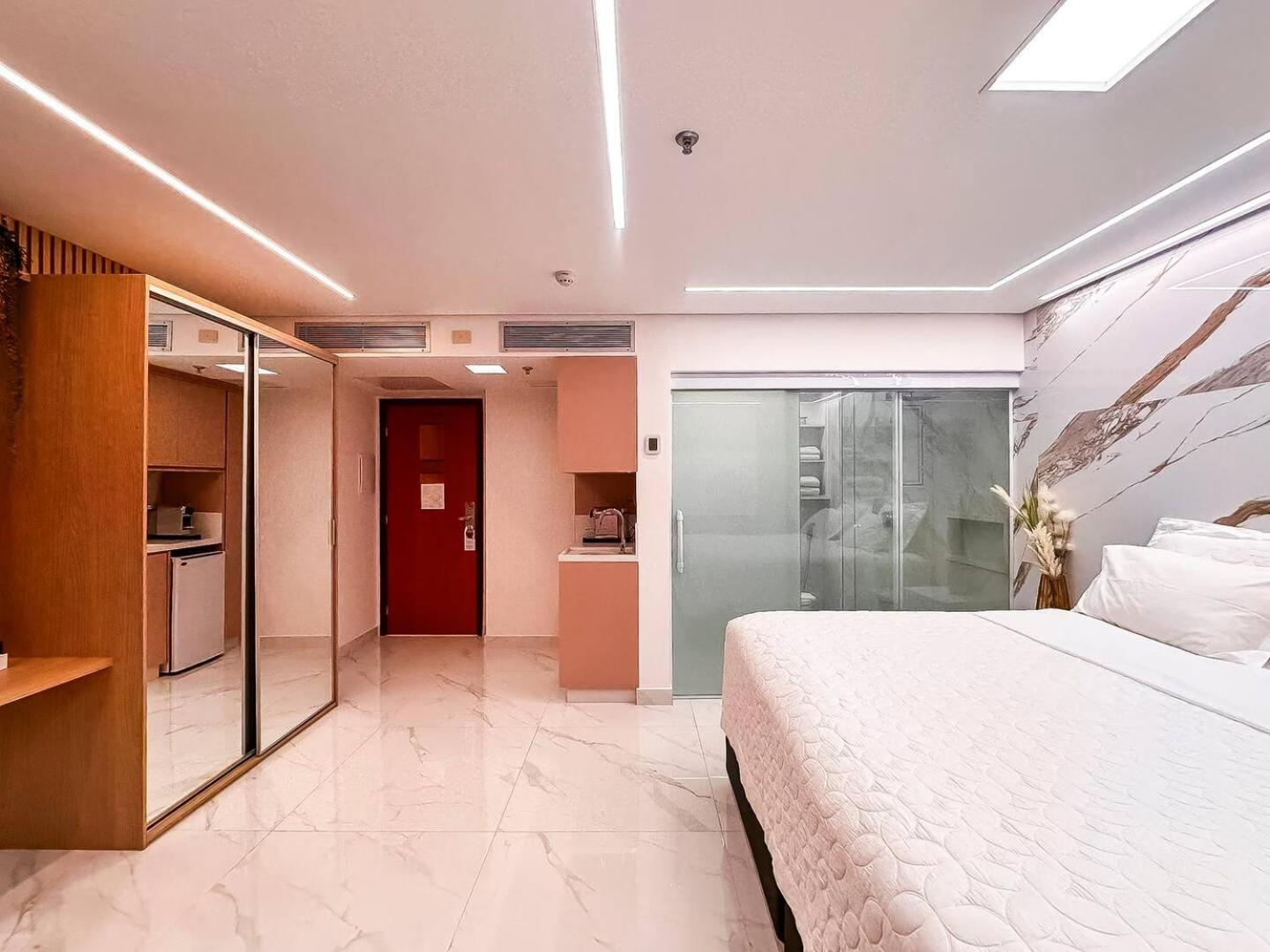 M N Flats - Flat Dentro Do Hotel Wi Av Ibirapuera 2927 São Paulo Kültér fotó