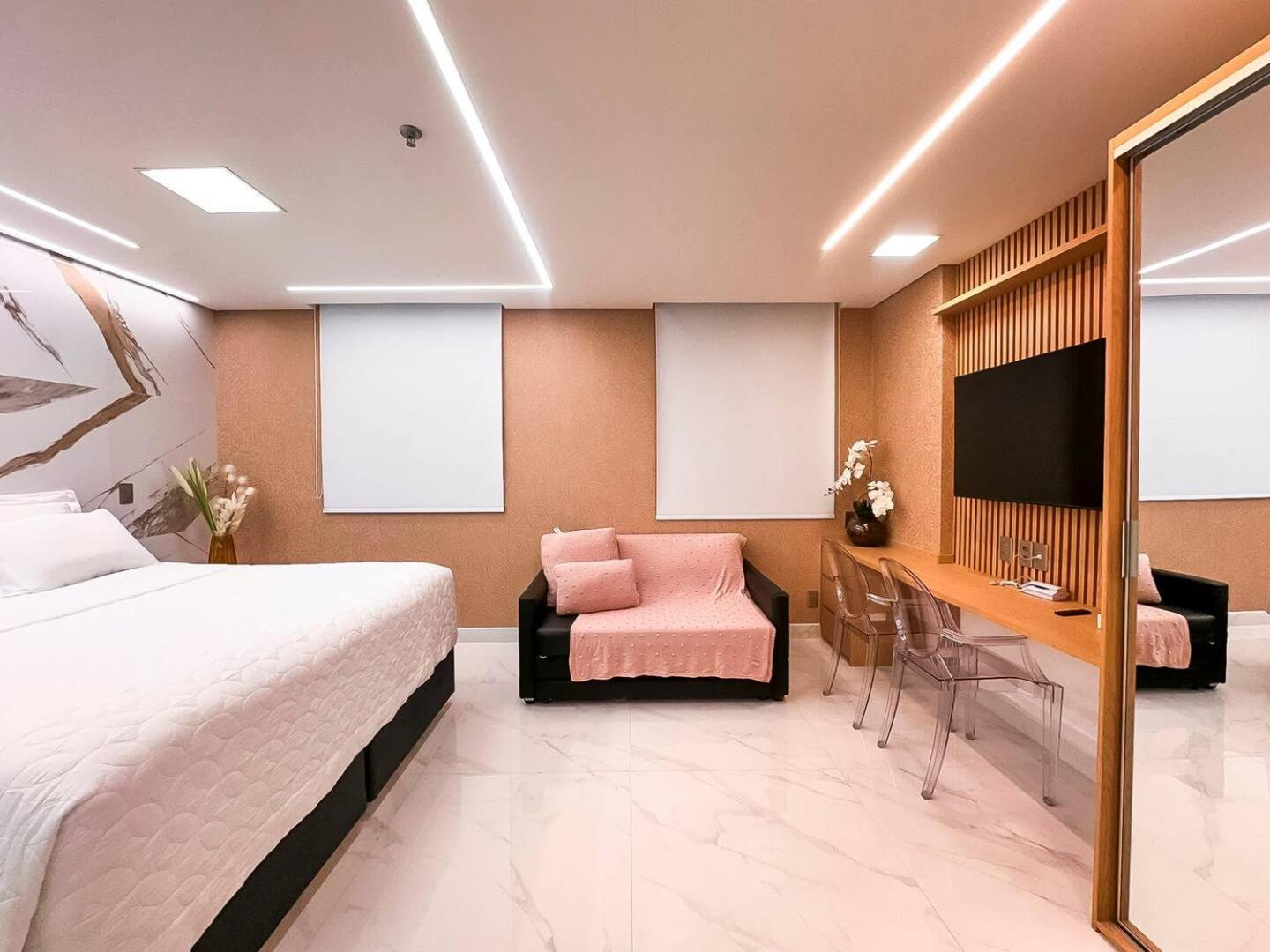 M N Flats - Flat Dentro Do Hotel Wi Av Ibirapuera 2927 São Paulo Kültér fotó