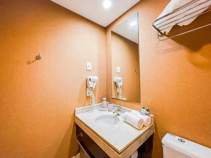 M N Flats - Flat Dentro Do Hotel Wi Av Ibirapuera 2927 São Paulo Kültér fotó