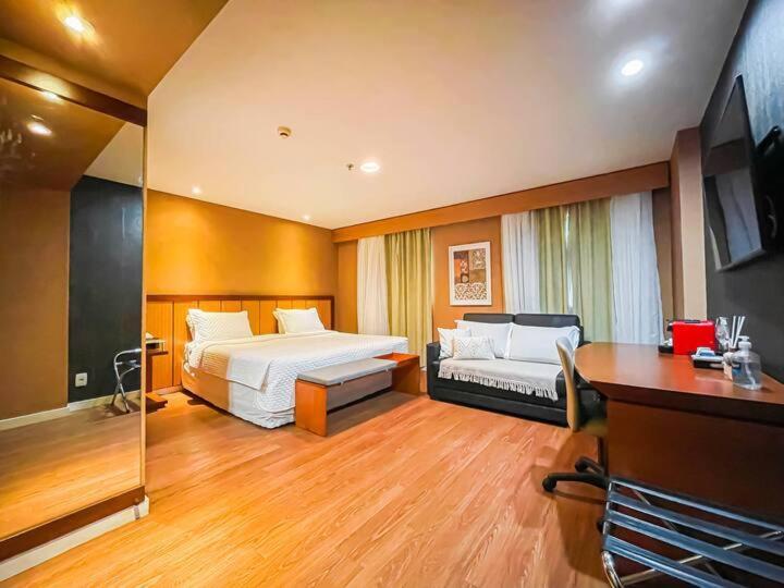 M N Flats - Flat Dentro Do Hotel Wi Av Ibirapuera 2927 São Paulo Kültér fotó